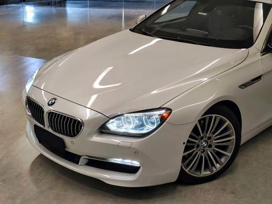 BMW 640i 3.0 GRAN COUPÉ 24V GASOLINA 4P AUTOMÁTICO